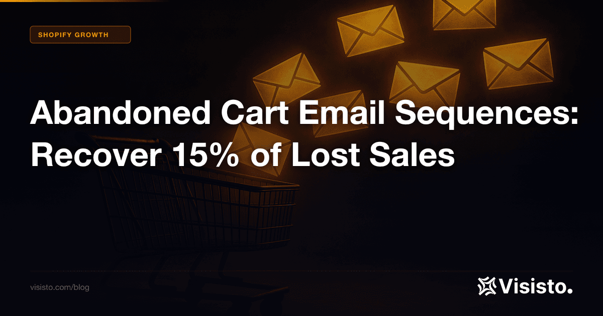 Abandoned Cart Emails in 2026: Three Messages That Help Shoppers Return—Without Losing Trust